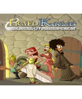 Frayed Knights: The Skull of S makh-Daon Steam Key GLOBAL